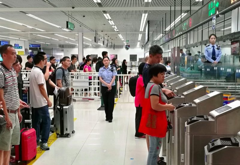 广州火车站深圳湾口岸接送服务