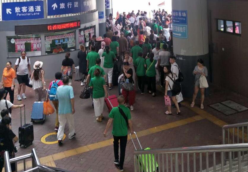 广州火车站深圳罗湖口岸预约车服务