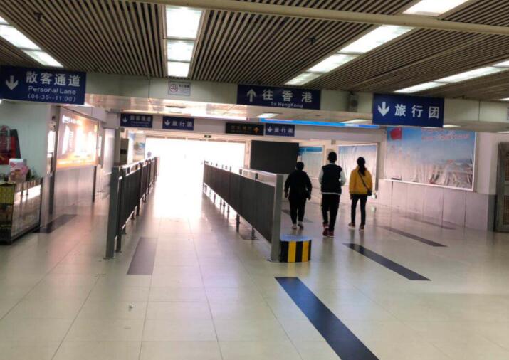 广州火车站深圳皇岗口岸预约车